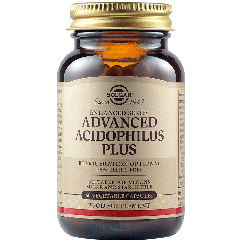 Advanced acidophilus plus х 60 растителни капсули